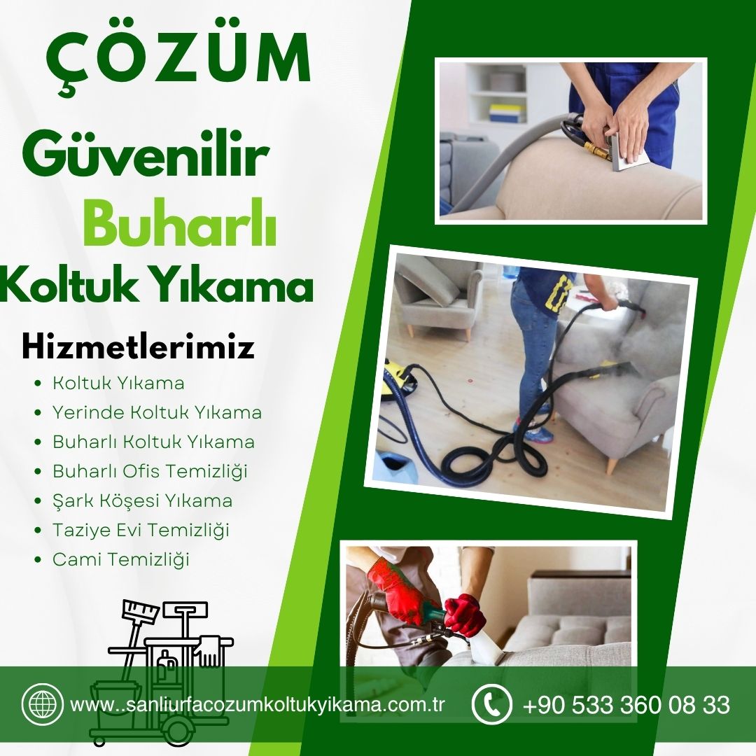 Haliliye Koltuk Yıkama